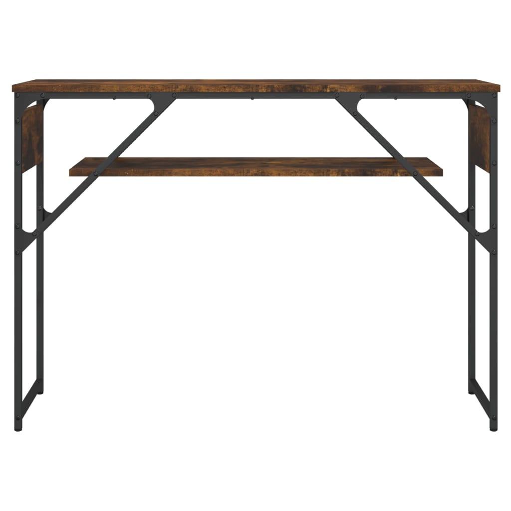 VidaXL Table console bois d'ingénierie  