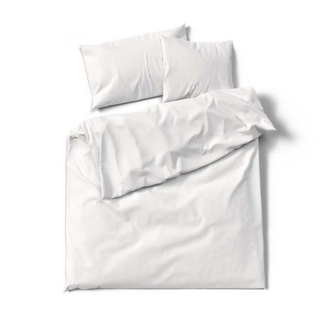Lotus Bettwaren Satin Uni Bettwäsche  