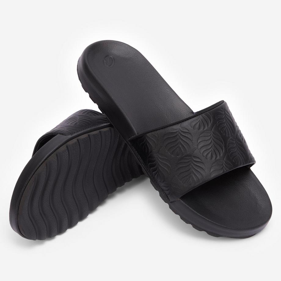 DECATHLON SLAP 550 Exotic Damen Sandalen Badelatschen  550 Petal EVA 