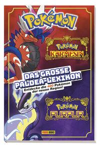 Pokémon: Das große Paldea-Lexikon Pokémon; Kavelar, Nina (Übersetzung) Gebundene Ausgabe 