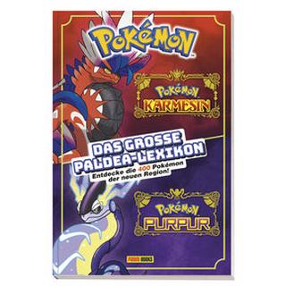 Pokémon: Das große Paldea-Lexikon Pokémon; Kavelar, Nina (Übersetzung) Gebundene Ausgabe 