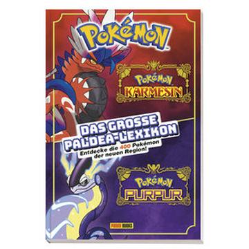 Pokémon: Das große Paldea-Lexikon