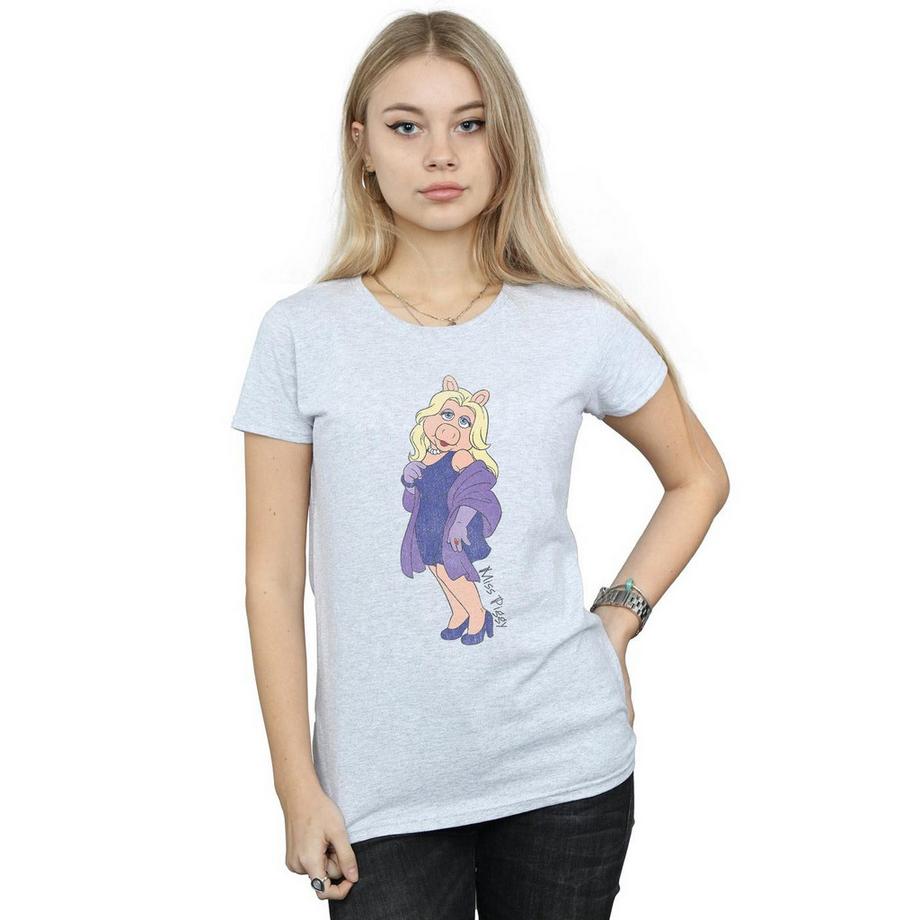 Disney The Muppets Miss Piggy T-Shirt Stampata  