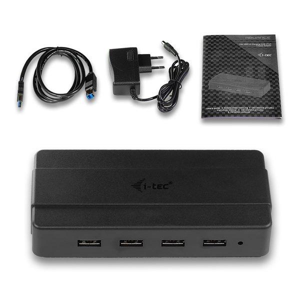 i-tec  i-tec USB 3.0 Charging HUB 4 Port + Power Adapter 