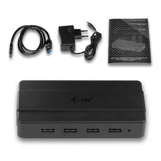 i-tec  i-tec USB 3.0 Charging HUB 4 Port + Power Adapter 