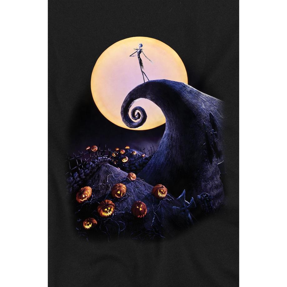 The Nightmare Before Christmas  Maglietta Poster 