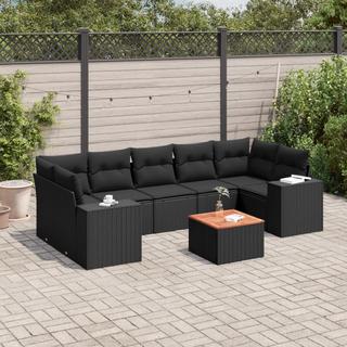 VidaXL Garten sofagarnitur poly-rattan  