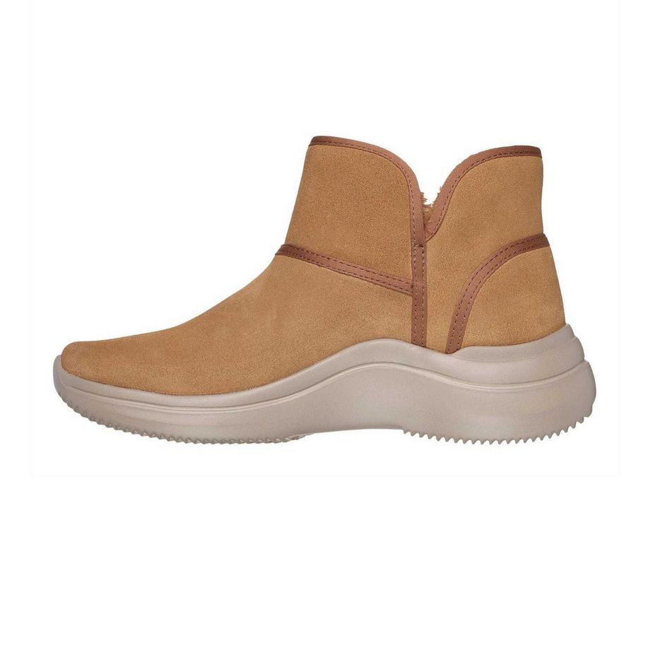 SKECHERS On The Go Midtown Bottes de Neige en Daim  