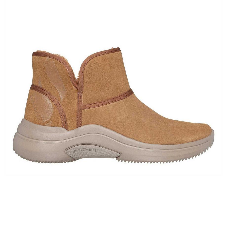 On The Go Midtown Schneestiefel , Wildleder