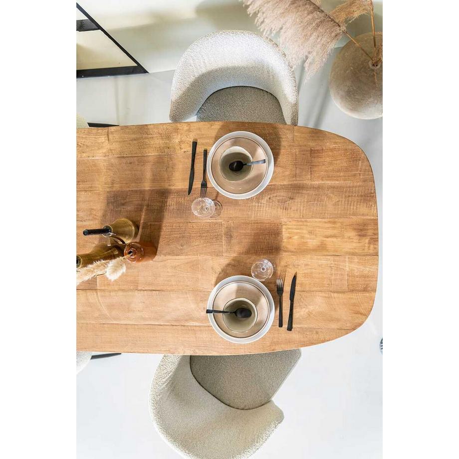 mutoni Table à manger Tabassum 220x100  