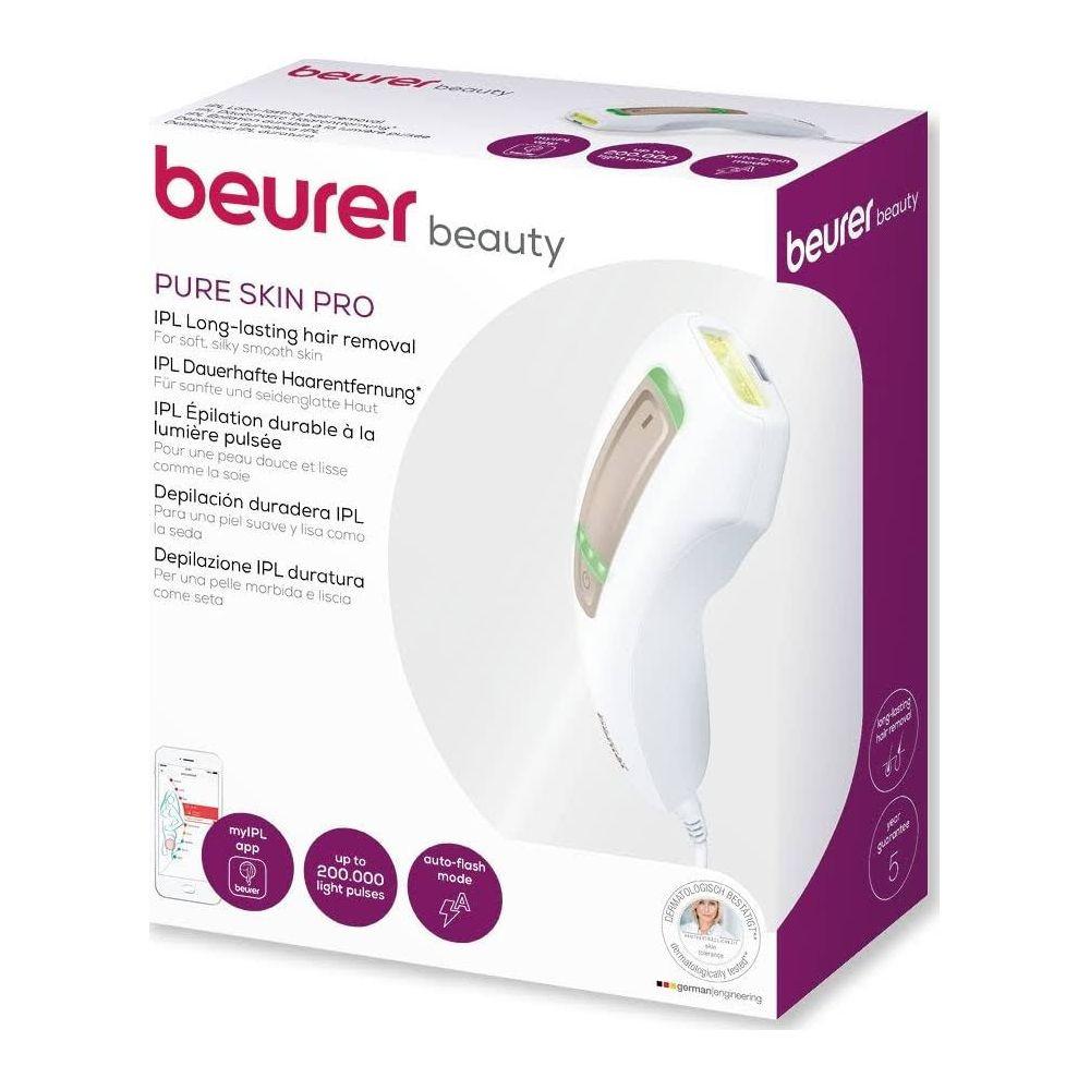 beurer IPL 5500 - Pure Skin Pro dauerhafte Haarentfernung  