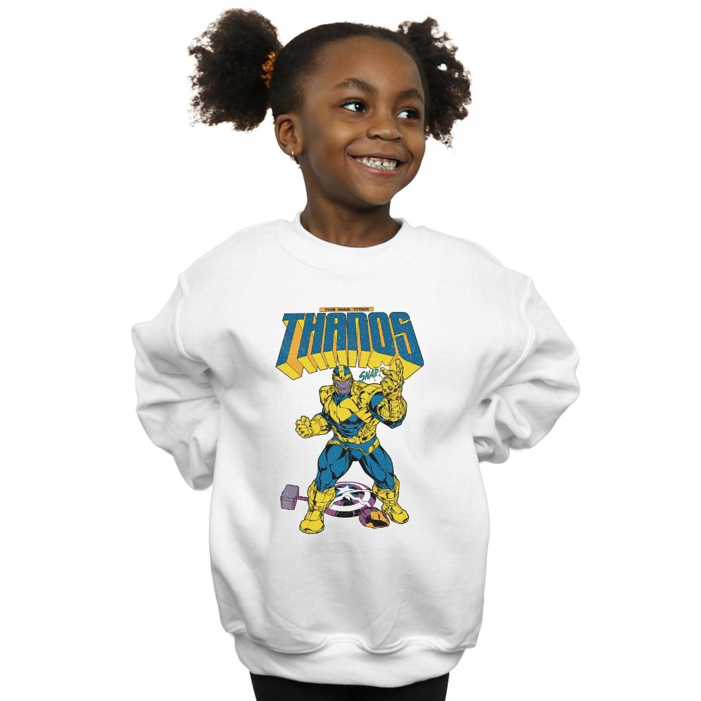 MARVEL  Mad Titan Snap Sweatshirt 