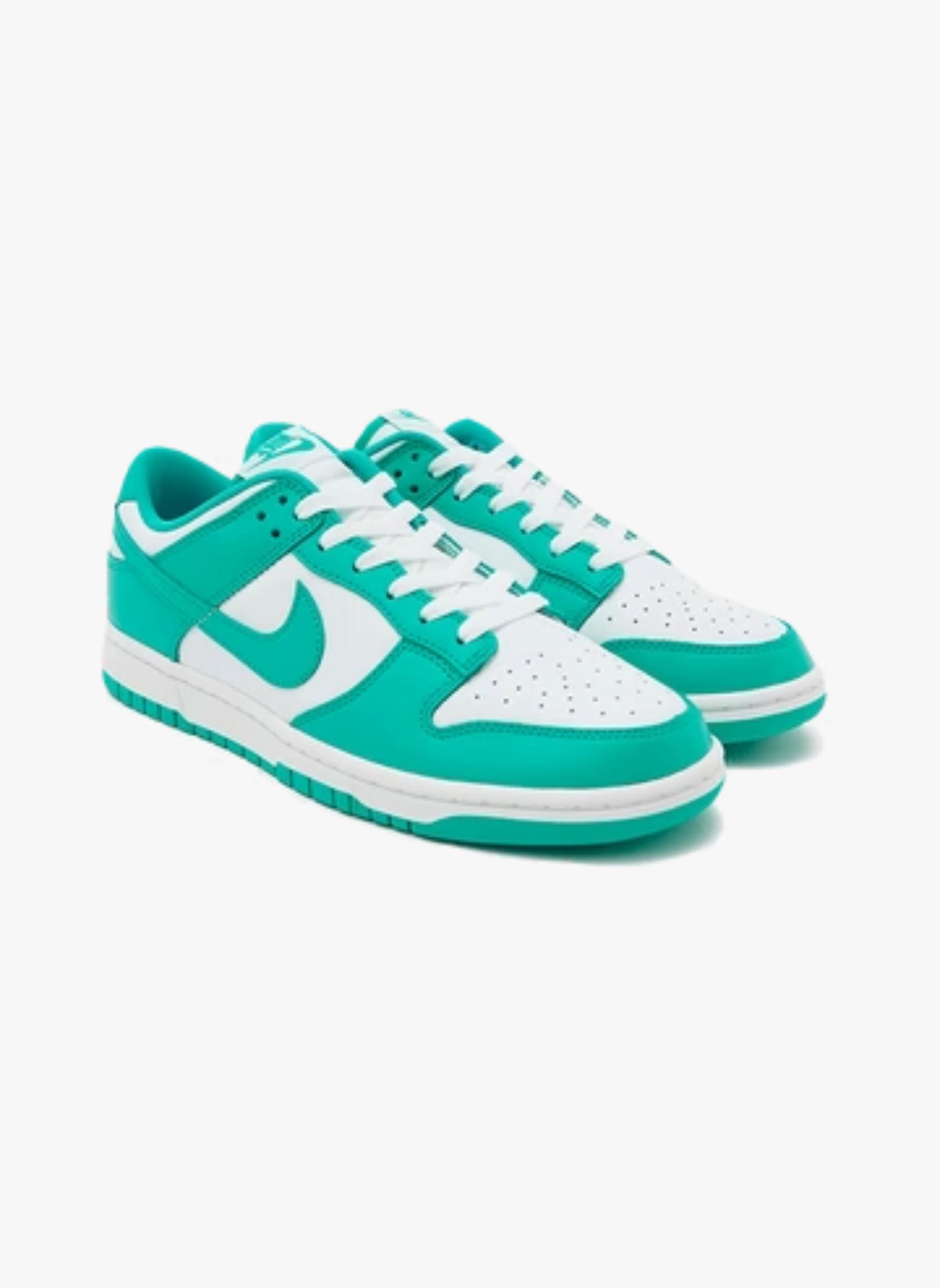 NIKE  Dunk Low Clear Jade 