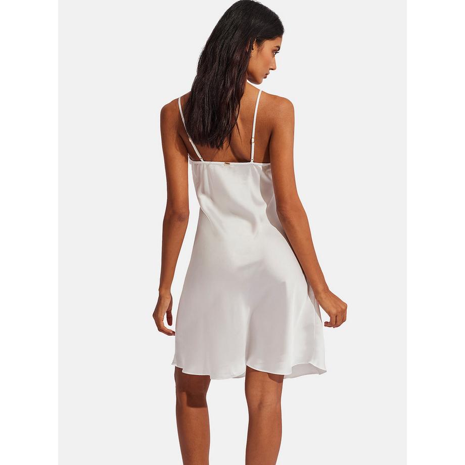 Selmark Negligé mit V-Ausschnitt Matilda Hochzeit  