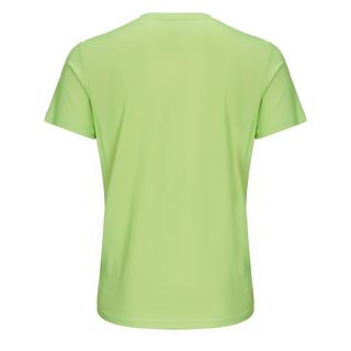 Bidi Badu  T-shirt col rond Evin Tech - vert fluo / orange fluo 