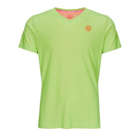 Bidi Badu  Evin Tech Round-Neck T-Shirt - neon / neon orange 