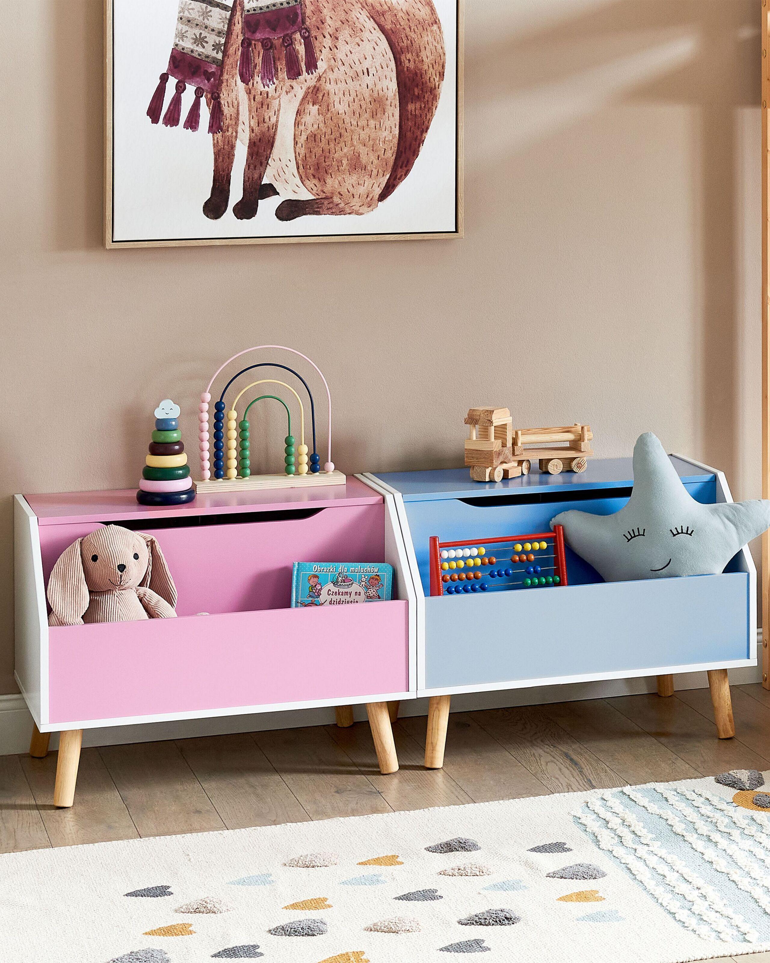 Beliani Accessoires en MDF Moderne CASPER  