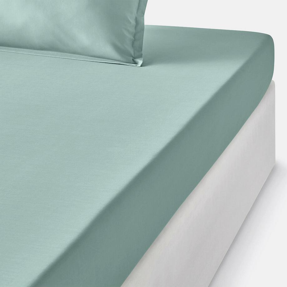 Drap housse enfant en percale de coton