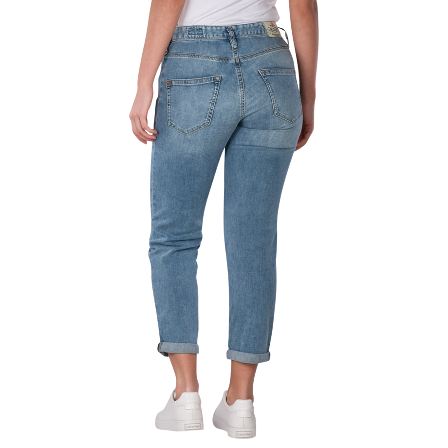 Herrlicher Shyra Tap Boyfriend Jeans Light Denim  