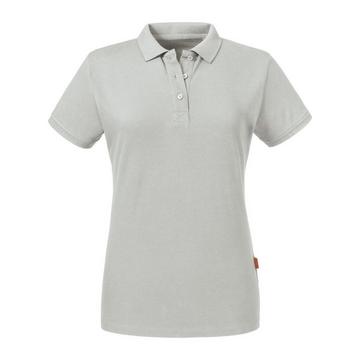 Poloshirt, aus biologischem Anbau