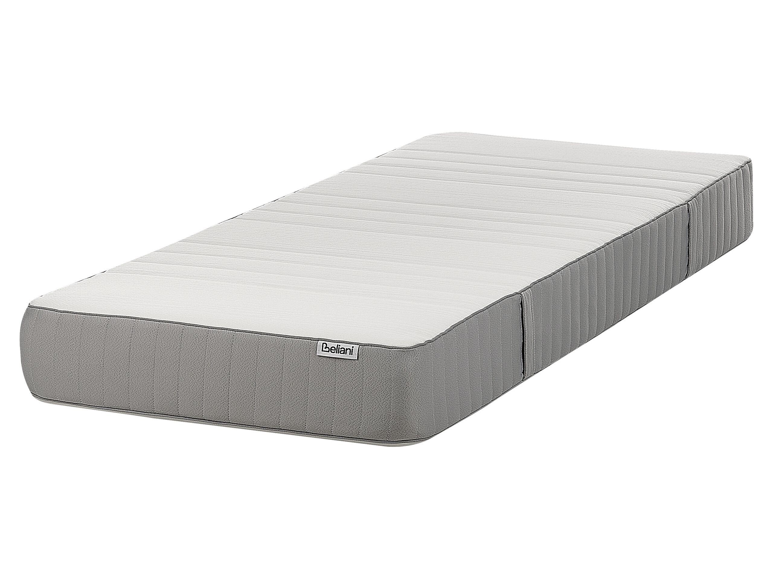 Beliani Matelas à mémoire de forme en Mousse de polyuréthane FANCY - Dur  