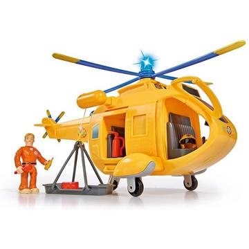 Simba  Sam Helicopter Wallaby II with Figurine