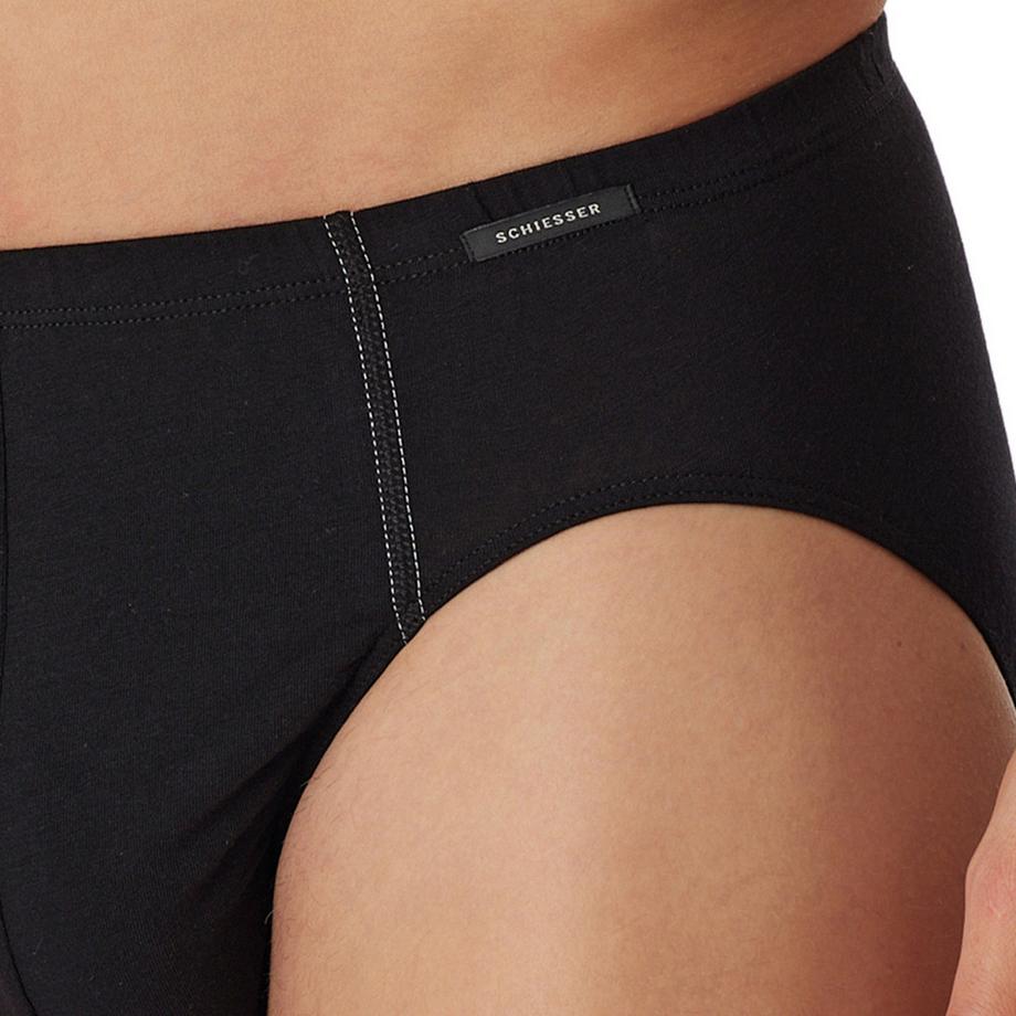 Schiesser Confezione da 9 slip Cotton Essential  