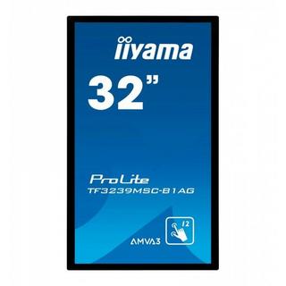 Iiyama  TF3239MSC-B1AG -Touch VGD+DP+HDM (1920 x 1080 Pixels, 31.50 ") 