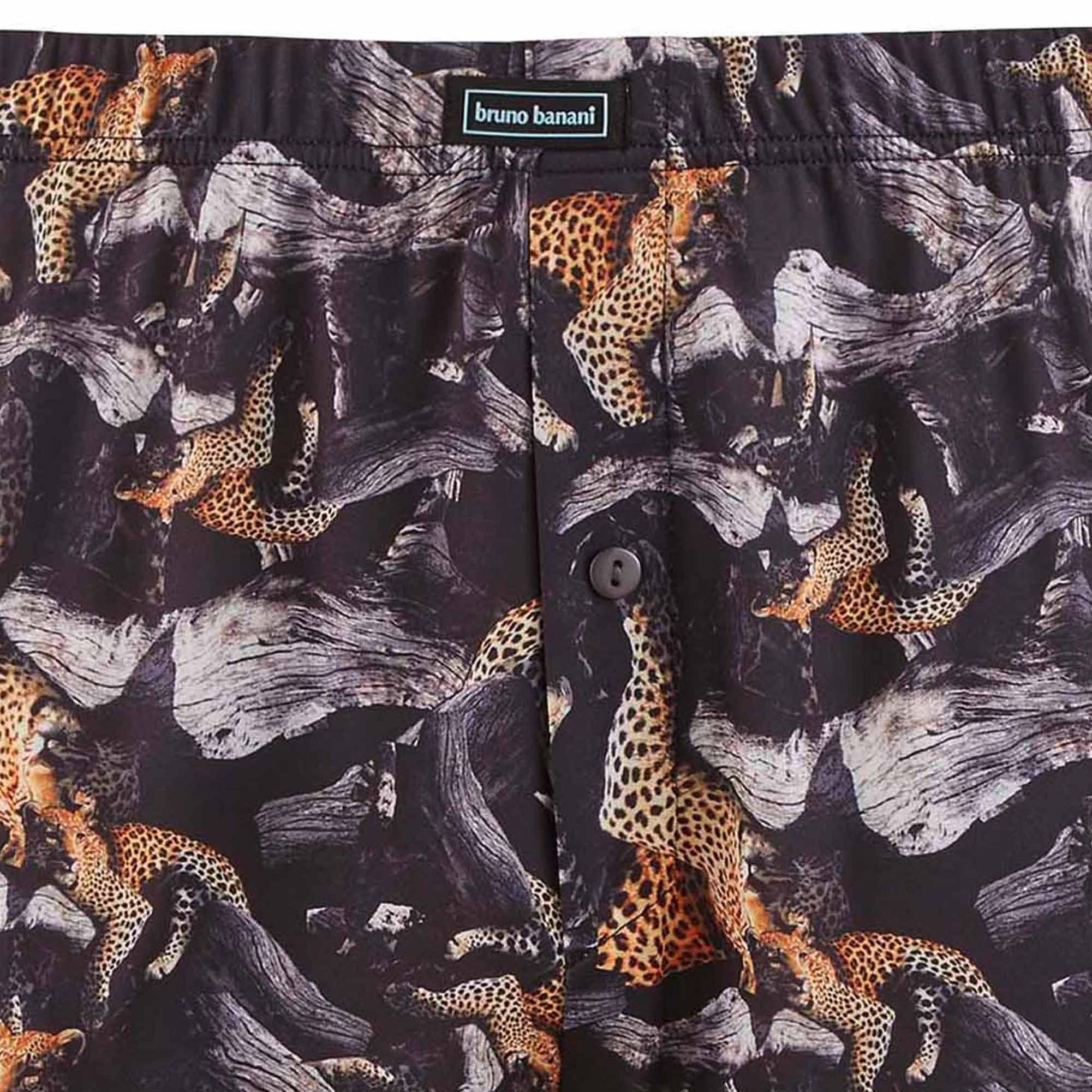 bruno banani Panthera Boxer Vestibilità Comoda  