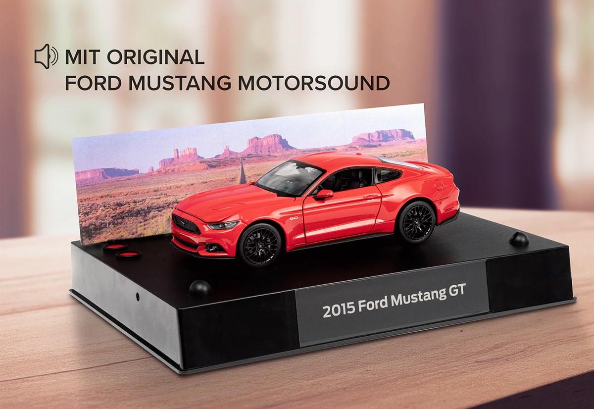 FRANZIS  Modellfahrzeug Adventskalender Ford Mustang GT 