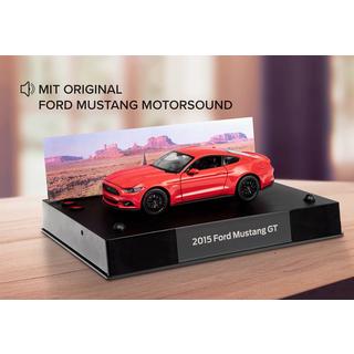 FRANZIS  Modellfahrzeug Adventskalender Ford Mustang GT 