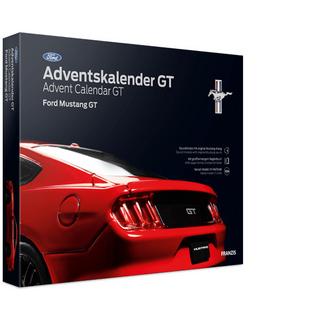 FRANZIS  Modellfahrzeug Adventskalender Ford Mustang GT 