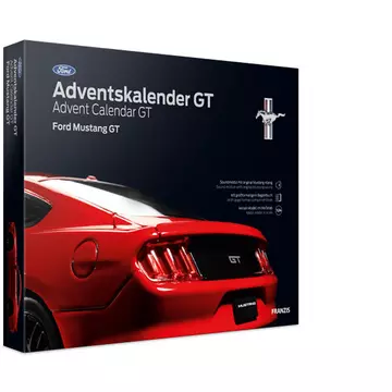 Franzis Verlag Ford Mustang GT Oldtimer-Modell Montagesatz 1:24