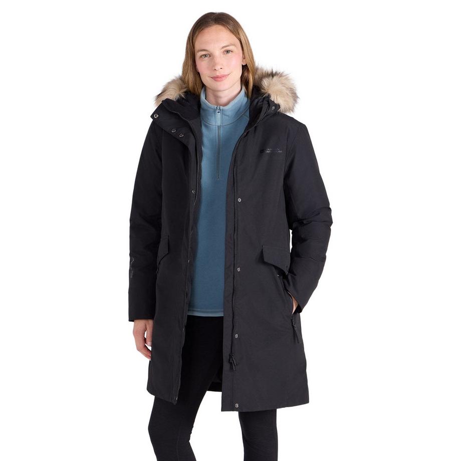 Mountain Warehouse Parka Marlow Extreme Rembourrée en Duvet Imperméable  