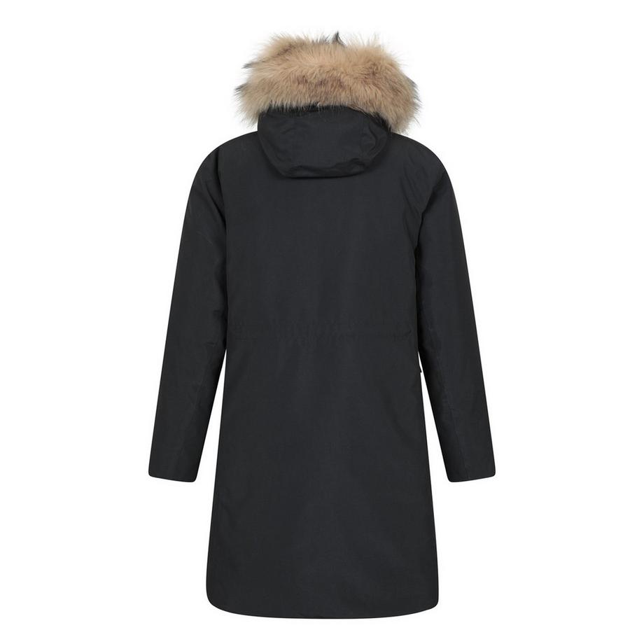 Mountain Warehouse Parka Marlow Extreme Rembourrée en Duvet Imperméable  