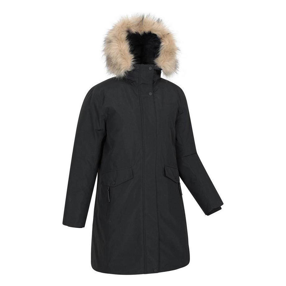 Mountain Warehouse Parka Marlow Extreme Rembourrée en Duvet Imperméable  