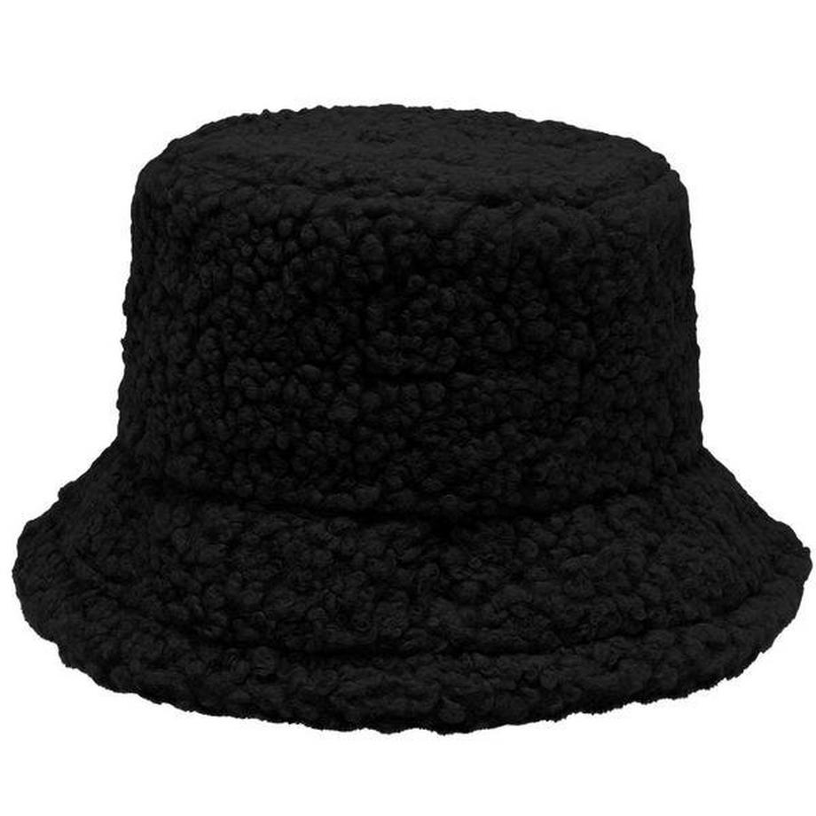 B2X  Fischerhut aus Kunstwolle - Schwarz 