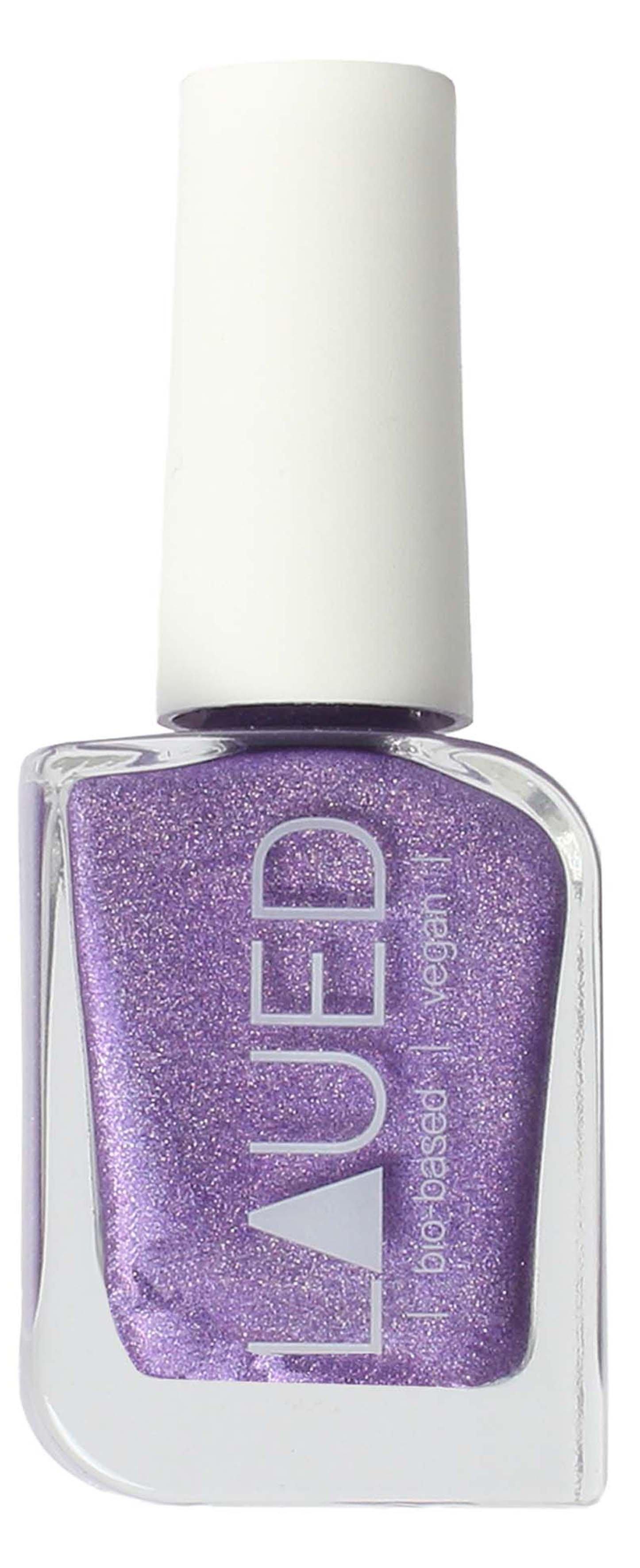 LAUED   bio-based Nagellack Glitter 3 