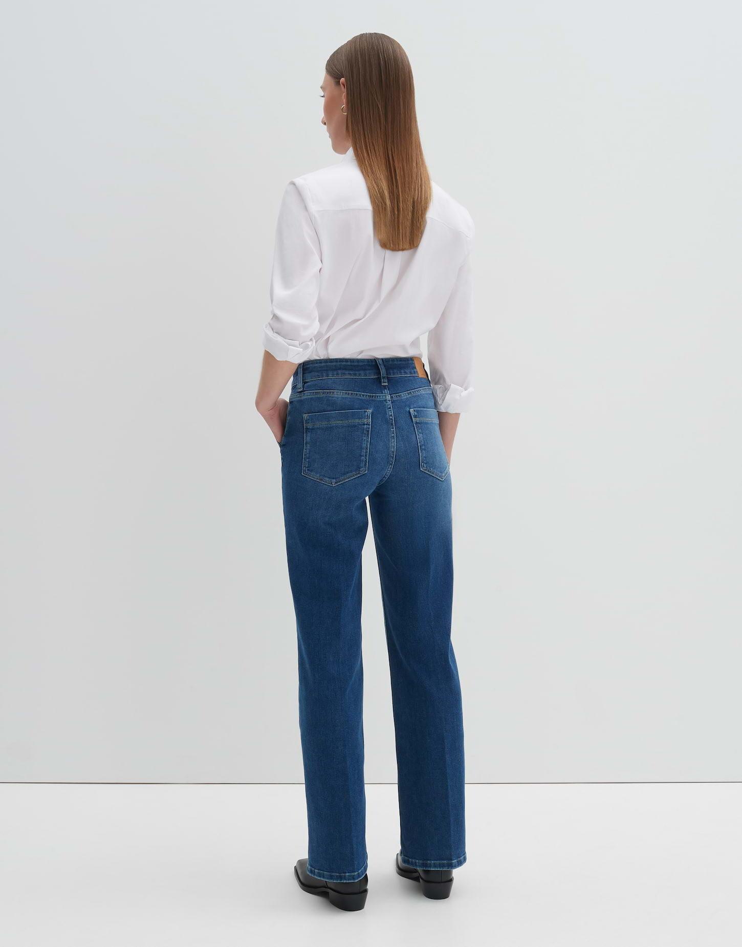 someday  Long Flared Jeans Carie utility leicht ausgestellt 