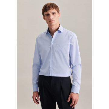 Chemise Business Regular Fit Manche longue Carreaux