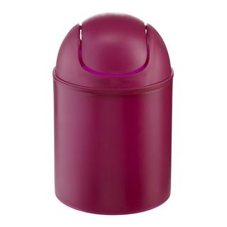 diaqua Poubelle cosm. Trend Frosted petite, cerise transparent  