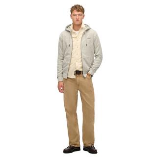 Superdry Essential Logo Zip Hoodie Vestibilità Aderente  