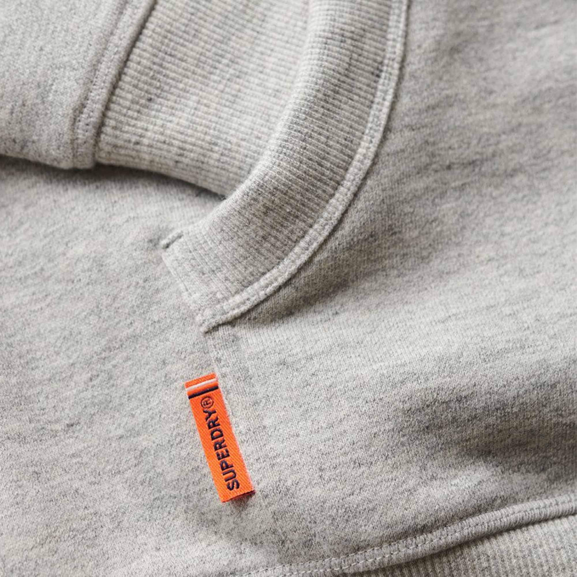 Superdry Essential Logo Zip Hoodie Vestibilità Aderente  