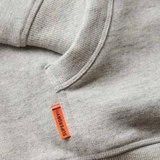 Superdry Essential Logo Zip Hoodie Vestibilità Aderente  