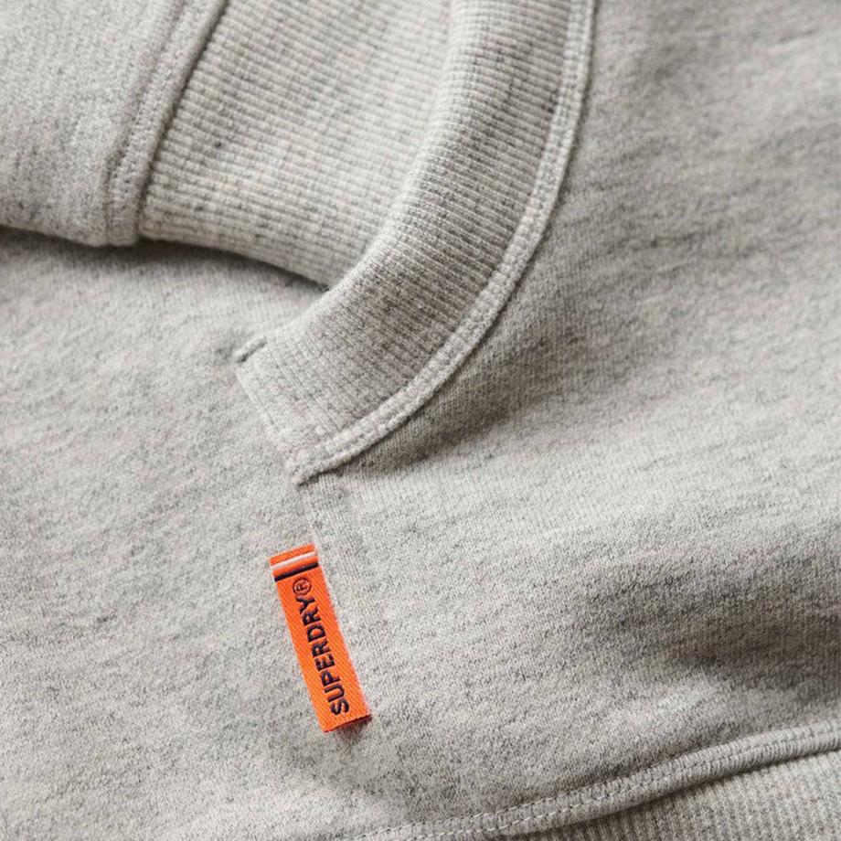 Superdry Essential Logo Zip Hoodie Coupe Ajustée  