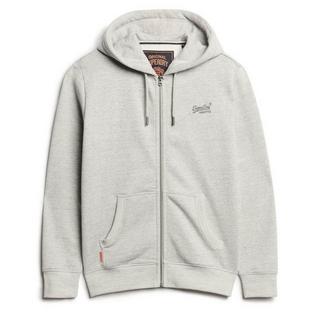 Superdry Essential Logo Zip Hoodie Vestibilità Aderente  