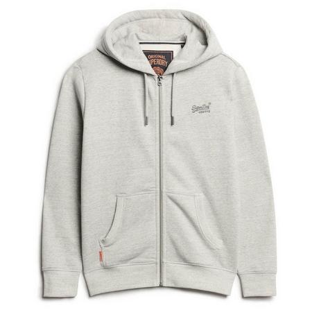 Superdry Essential Logo Zip Hoodie Vestibilità Aderente  