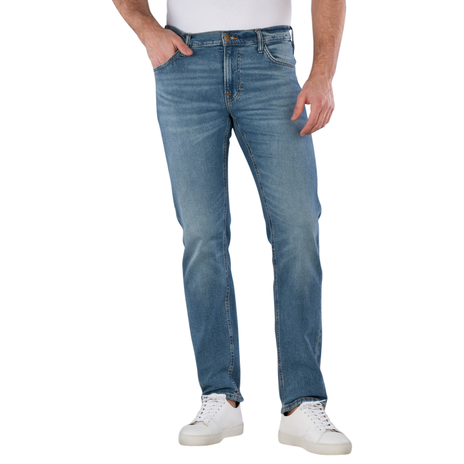 Daren Zip Fly Jeans Straight Fit