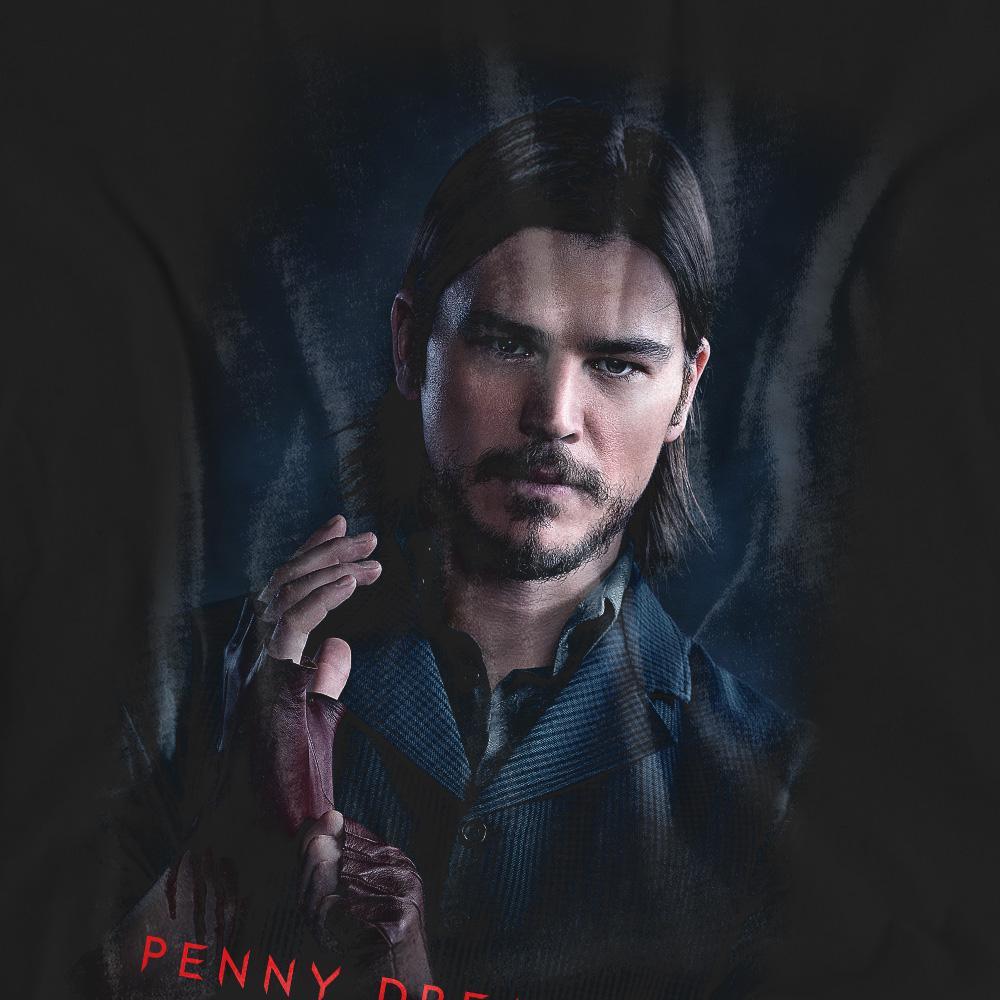 Penny Dreadful Ethan Chandler Grafikdruck T-Shirt  