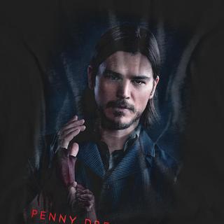Penny Dreadful Ethan Chandler Grafikdruck T-Shirt  